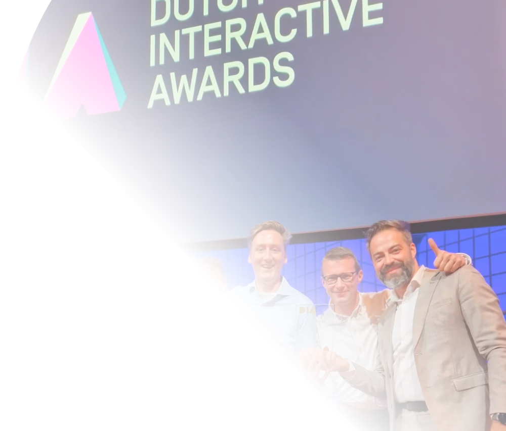 Header afbeelding winnaar Dutch Interactive Award