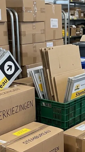 WIMS: grip op verkiezingsobjecten voor Gemeente Den Haag
