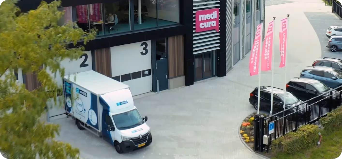 Case Medicura e-commerce B2B