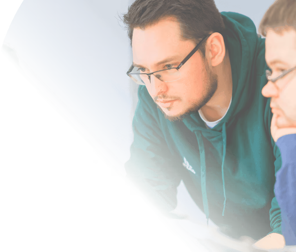 Brighteq header afbeelding development team