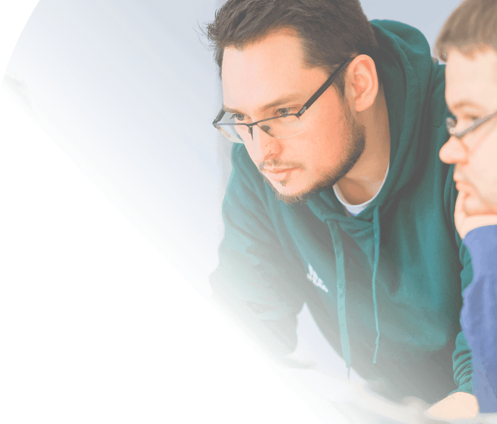 Brighteq header afbeelding development team