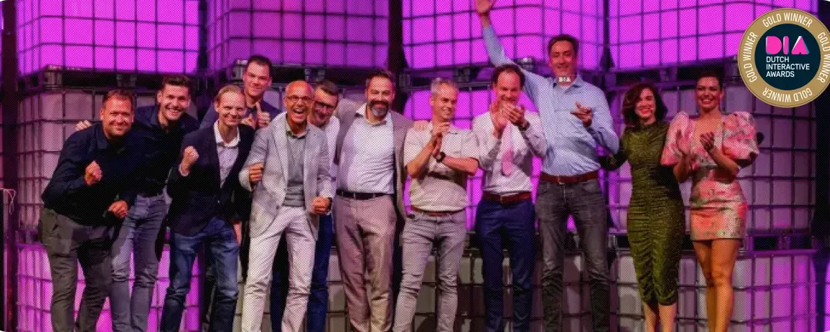 Medicura en Brighteq winnen Gouden Dutch Interactive Award 