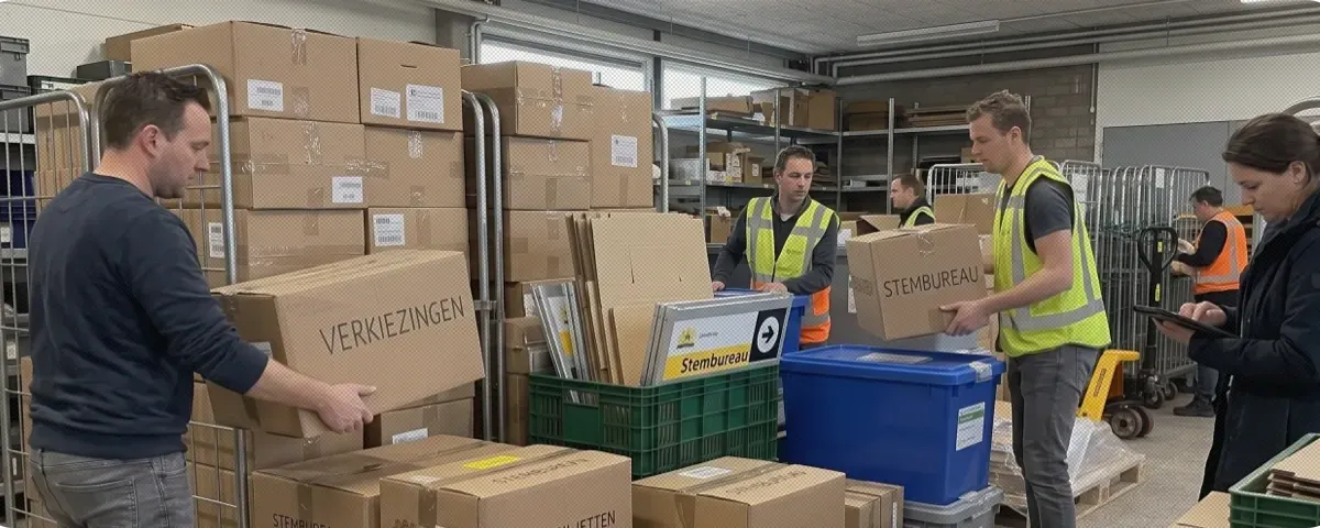 Audittrail voor verkiezingen: hoe gemeenten grip houden op stembussen en processen-verbaal