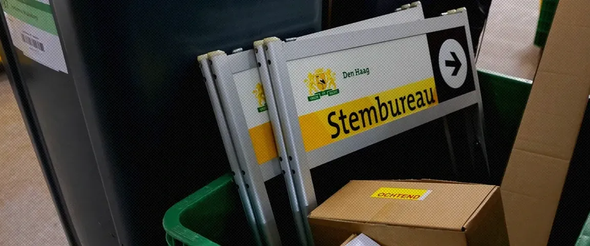 WIMS: grip op verkiezingsobjecten voor Gemeente Den Haag.