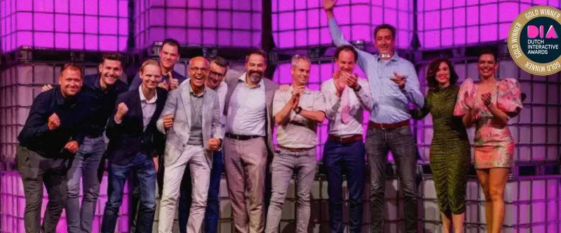 Medicura en Brighteq winnen Gouden Dutch Interactive Award 