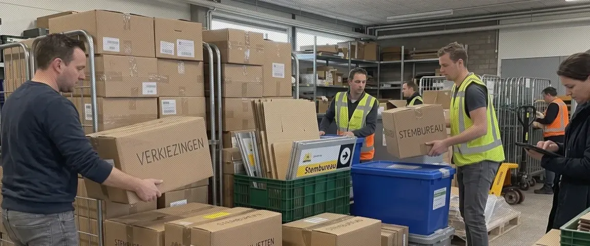 Audittrail voor verkiezingen: hoe gemeenten grip houden op stembussen en processen-verbaal